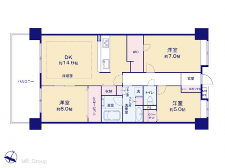 �Ԏ��}�i�̂P�}���V�����j�@�}�ʂƈقȂ�ꍇ�͌�����D��