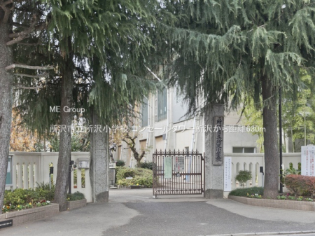 ���ӊ��@���w�Z 630m ����s�����򏬊w�Z