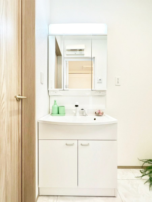 ���ʑ�E���ʏ��@�X�^�C�����O�ɕ֗��ȎO�ʋ��A�~���[�L���r�l�b�g�ōׂ������X�b�L��