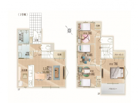 �Ԏ��}�i�̂P�ˌ��j�@�Ԏ��