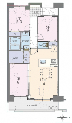 �Ԏ��}�i�̂P�}���V�����j�@�Ԏ��