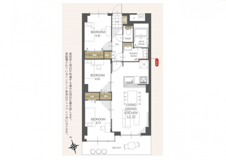 �Ԏ��}�i�̂P�}���V�����j�@�Ԏ��