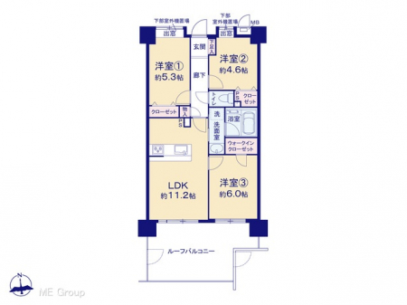 �Ԏ��}�i�̂P�}���V�����j�@�}�ʂƈقȂ�ꍇ�͌�����D��