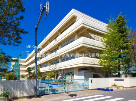 ���ӊ��@���w�Z 1320m �ɓޒ����쏬�w�Z