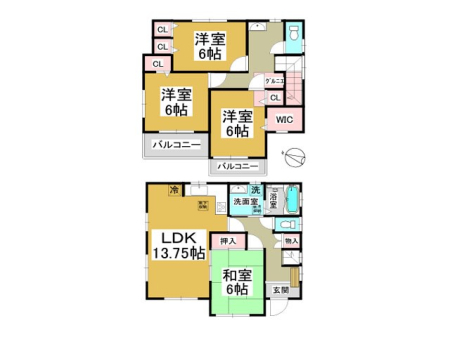 �Ԏ��}�i�̂P�ˌ��j�@�Ԏ��