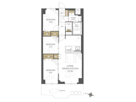 �Ԏ��}�i�̂P�}���V�����j�@�Ԏ��