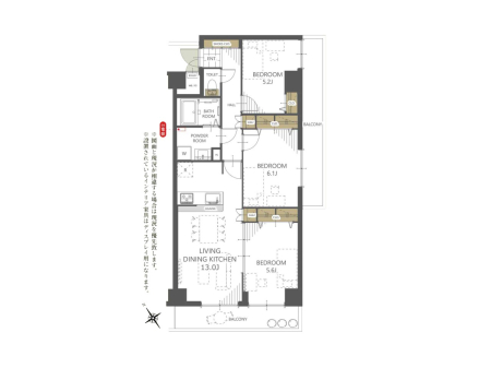 �Ԏ��}�i�̂P�}���V�����j�@�Ԏ��