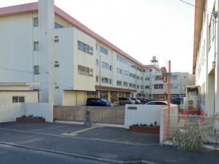 ���ӊ��@���w�Z 730m �x�m���s���ߐ����w�Z