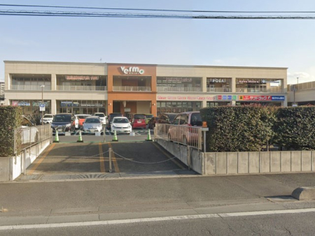 ���ӊ��@�V���b�s���O�Z���^�[ 3300m ���F�����u��