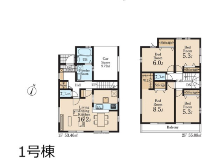 �Ԏ��}�i�̂P�ˌ��j�@�Ԏ��