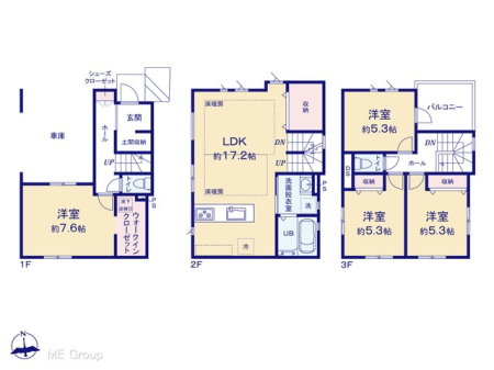 �Ԏ��}�i�̂P�ˌ��j�@�}�ʂƈقȂ�ꍇ�͌�����D��