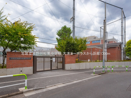 ���ӊ��@���w�Z 1300m �k�旧����g�t���w�Z