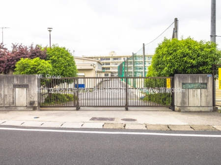 ���ӊ��@���w�Z 330m ���s�������u���w�Z