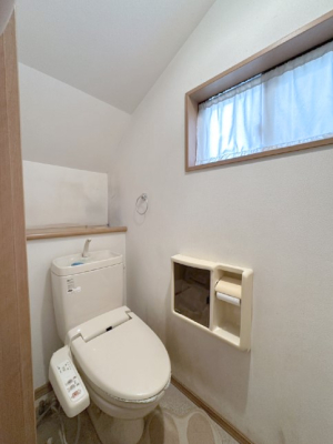�g�C���@�g�C���͉������@�\�t��
