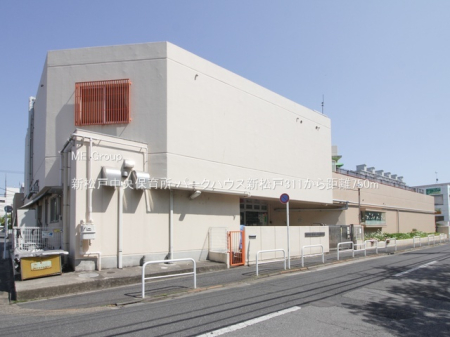 ���ӊ��@�c�t���E�ۈ牀 750m �V���˒����ۈ珊