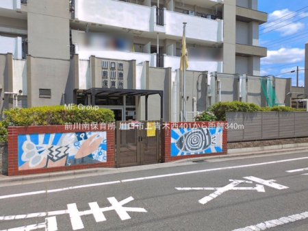 ���ӊ��@�c�t���E�ۈ牀 340m �O���ۈ珊
