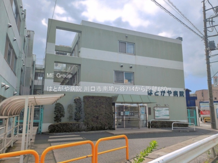 ���ӊ��@�a�@ 680m �͂Ƃ���a�@