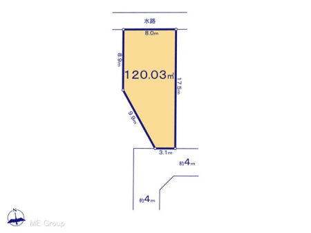���ӊ��@���w�Z 370m �O���s�����B�����w�Z