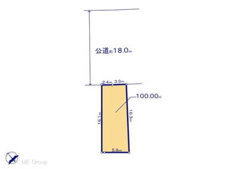 ���ӊ��@���w�Z 250m ���ˎs���������w�Z