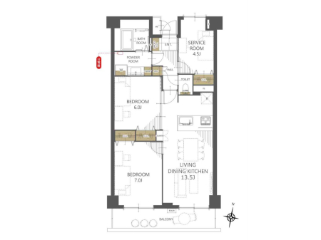 ���ӊ��@���w�Z 1350m �˓c�s���������w�Z