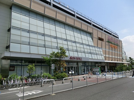 ���ӊ��@�V���b�s���O�Z���^�[ 1000m �C�I�����[������O��