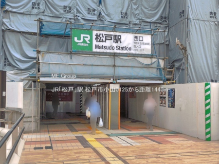 ���ӊ��@�w 1440m JR�u���ˁv�w