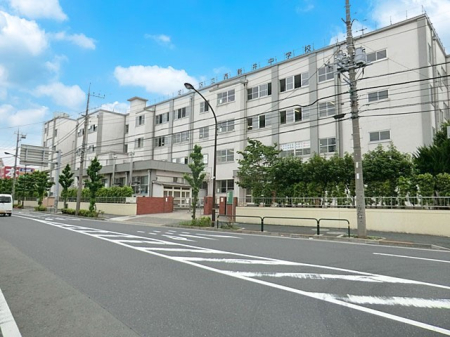 ���ӊ��@���w�Z 530m �����旧���V�䒆�w�Z