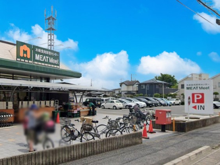 ���ӊ��@�X�[�p�[ 800m MEATMeet �؍�H�������Z���^�[