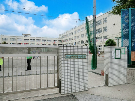 ���ӊ��@���w�Z 350m �����旧���V���ꏬ�w�Z